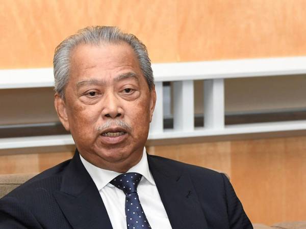 Muhyiddin Yassin - Foto Bernama