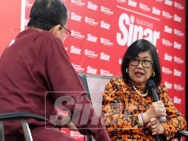 Tan Sri Rafidah Aziz - Foto Sinar Harian