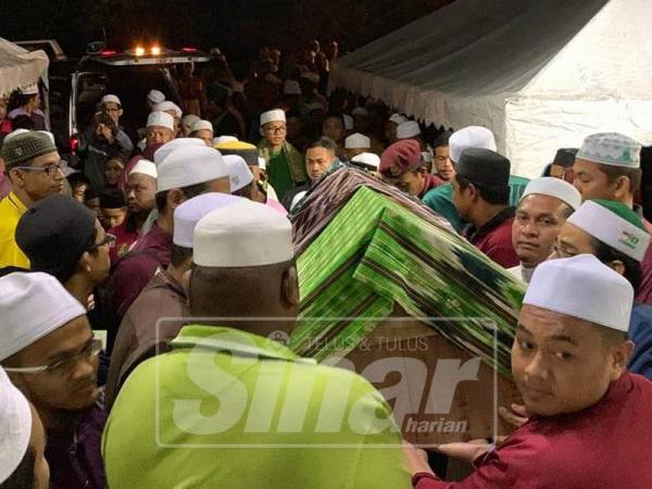 Kehilangan Mohd Khairudin dirasai oleh penduduk Kampung Kubang Palas, Kuala Nerang.