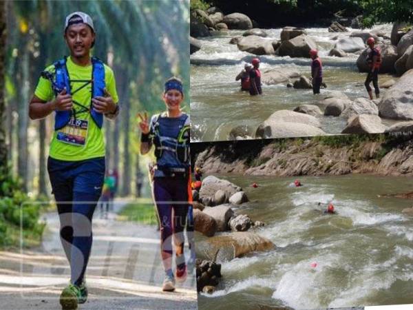 Operasi pencarian Acap diteruskan di kawasan Sungai Kampar. (Ashraf hilang sejak 23 Mac lalu.)