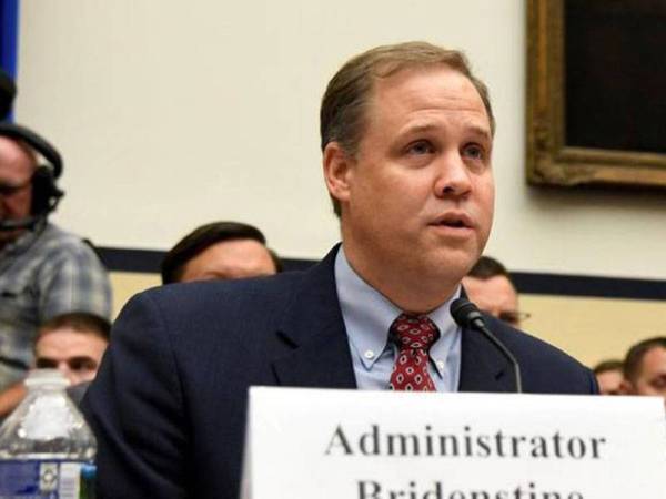 Jim Bridenstine. - Foto Reuters