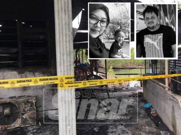 Kes tiga sekeluarga yang maut selepas rumah mereka terbakar pagi semalam diklasifikasikan sebagai kes mati mengejut (SDR).