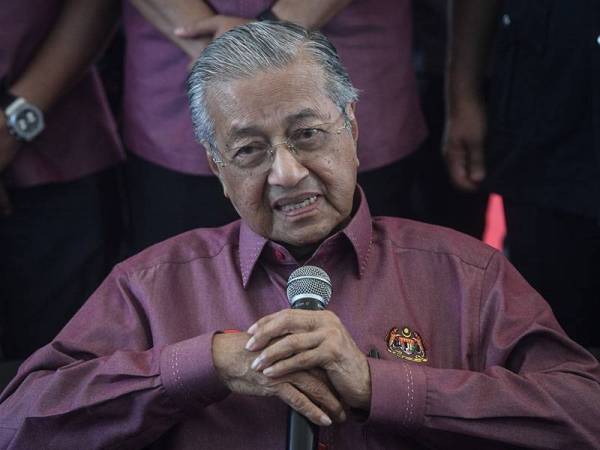 Dr Mahathir Mohamad - Foto Bernama