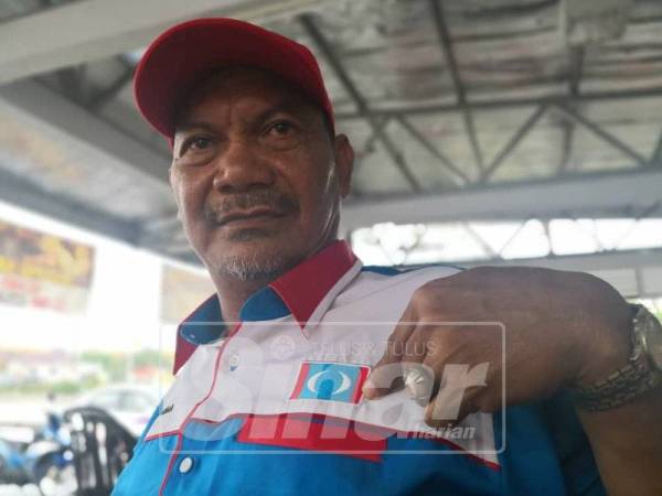 Hazan yakin calon PH, Dr S Streram boleh menang dalam PRK Rantau 13 April ini. - Foto Sinar Harian