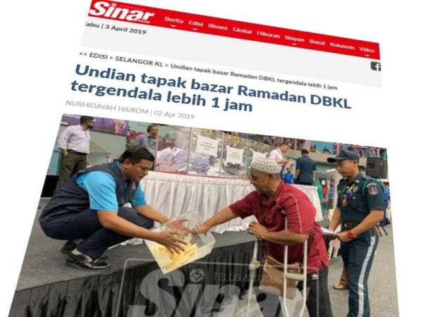 Sesi pengundian Bazar Ramadan Jalan Raja kecoh dan tergendala kira-kira 1 jam 30 minit semalam ekoran wujud bantahan terhadap pemindahan lokasi tapak bazar berkenaan.