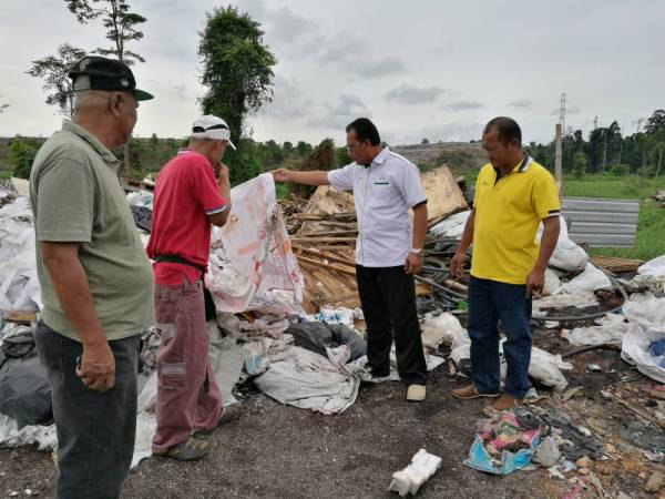 Tutup segera tapak pelupusan sampah haram