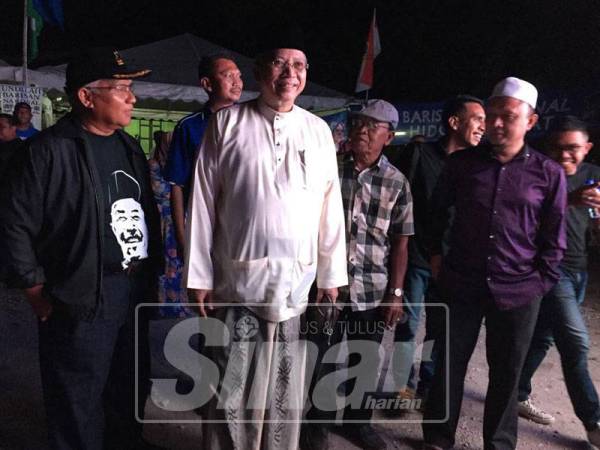 Annuar ditemui pada program ceramah di Kampung Pasir Limsum, malam tadi.