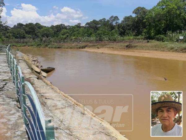 Air Sungai Pernah Bertukar Jadi Darah