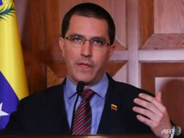 Jorge Arreaza. - Foto AFP