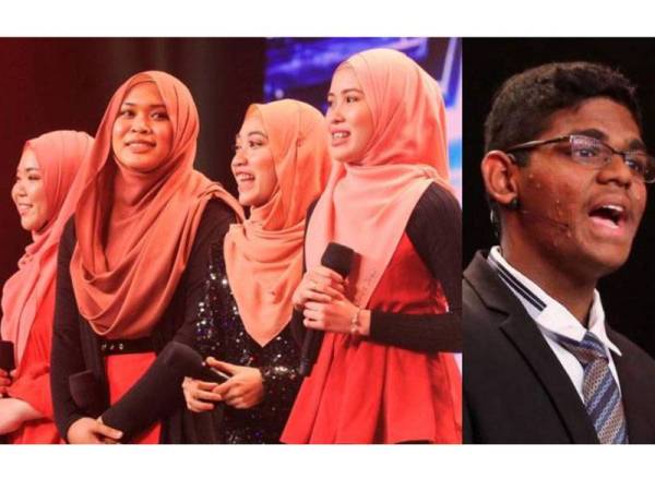 Nama, Manusia Kalkulator mewakili negara dalam Asia's Got Talent.