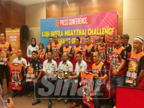  Cabaran Kuin Indera Muaythai Challenge Pahang Open 2019 akan berlangsung pada 19 dan 20 April nanti.