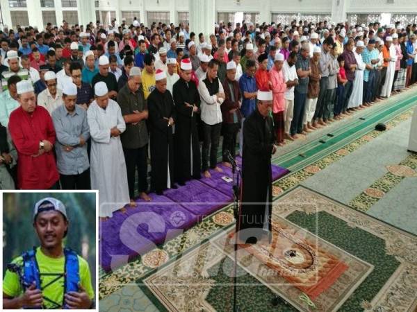 Solat hajat yang dianjurkan selepas solat Jumaat, hari ini.