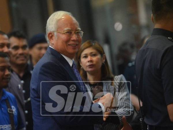 Najib Razak. Foto: SHARIFUDIN ABDUL RAHIM