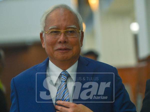 Najib - Foto: SHARIFUDIN ABDUL RAHIM