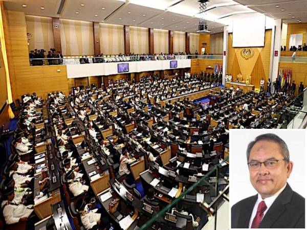 Dewan Rakyat - Foto Bernama (Gambar kecil: Nik Ahmad Kamal)