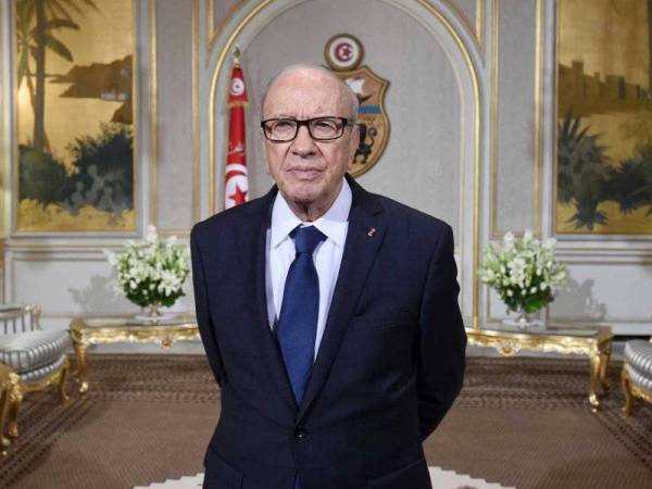 Presiden Tunisia Beji Caid Essebsi