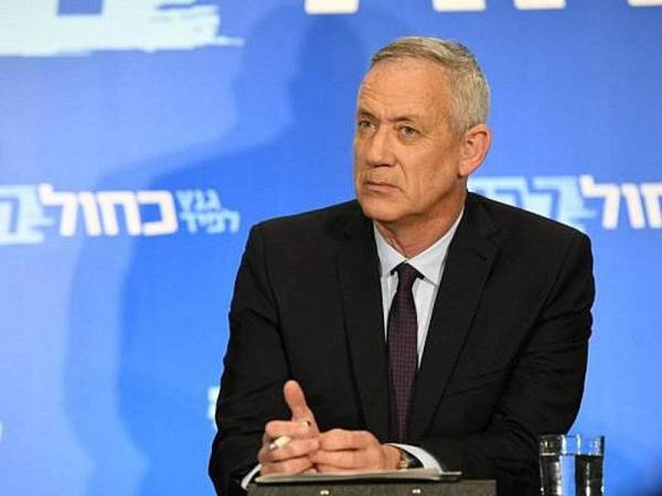 Benny Gantz