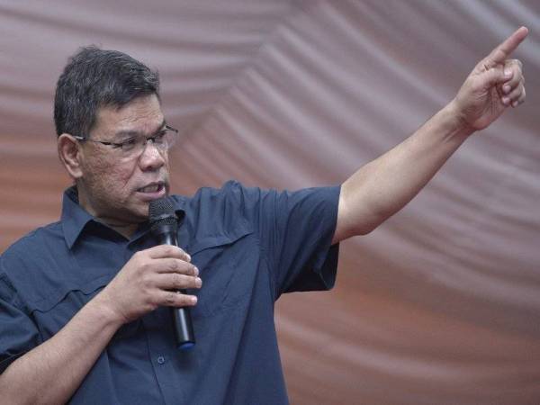  Saifuddin Nasution Ismail - Foto Bernama