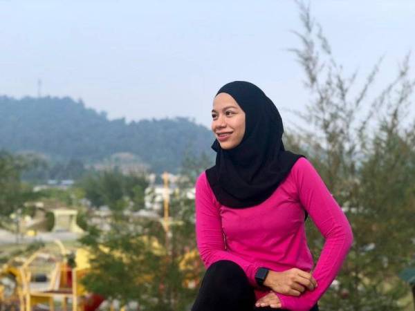Berat badan terkini Siti Aminah 58kg