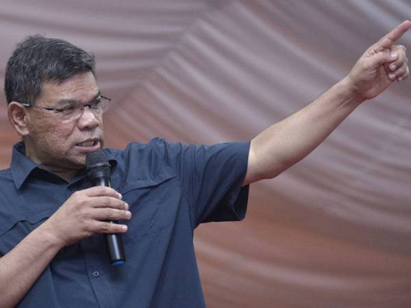 Saifuddin Nasution Ismail - Foto Bernama