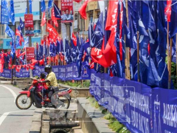 Suhu PRK DUN Rantau ini semakin 'panas' memasuki fasa kedua tempoh kempen. - Foto: Adam Amir Hamzah