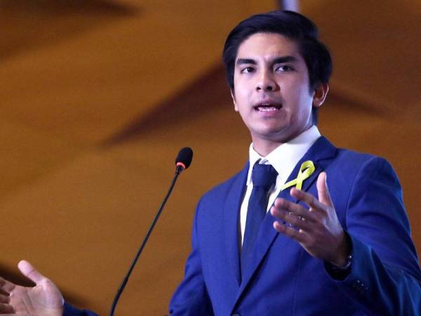 Syed Saddiq - Foto Bernama