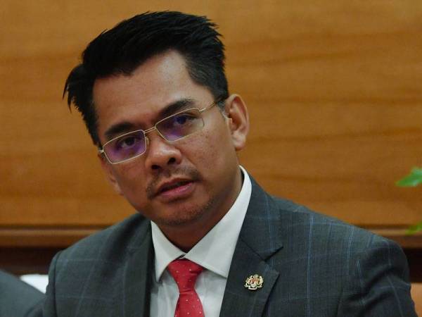 Azis Jamman - Foto Bernama