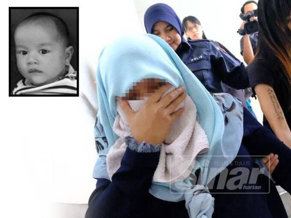 Bayi berusia empat bulan meninggal dunia akibat tersedak susu semasa dalam jagaan pengasuh, kelmarin.