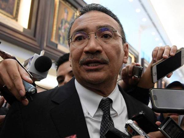 Hishammuddin - Foto Bernama