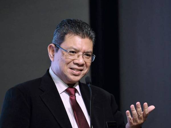 Menteri Luar, Datuk Saifuddin Abdullah - Foto Bernama