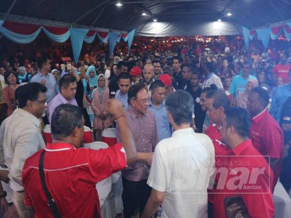 PRK Rantau: Ceramah perdana pecutan terakhir PH