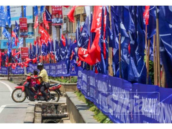 Hari ini jadi penentu siapa pilihan pengundi DUN Rantau. - Foto Adam Amir Hamzah