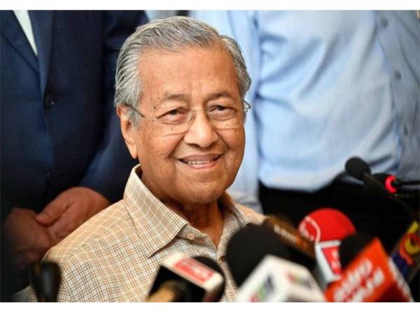 Tun Dr Mahathir Mohamad 