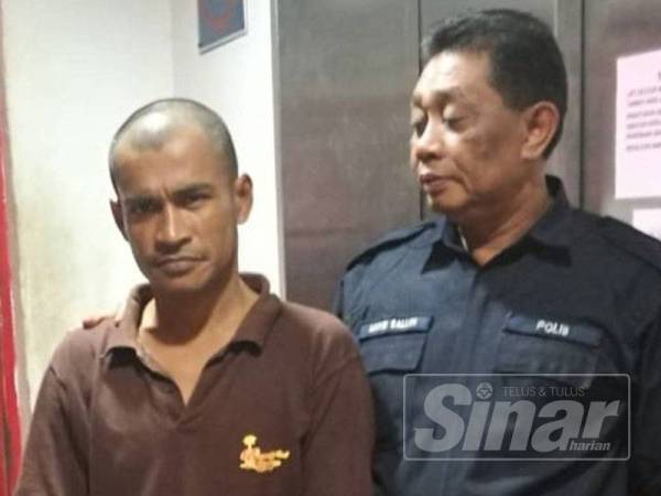 Muhammad Zaini Jamaludin, 39, dipenjara lima tahun selepas mengaku memiliki sebilah parang