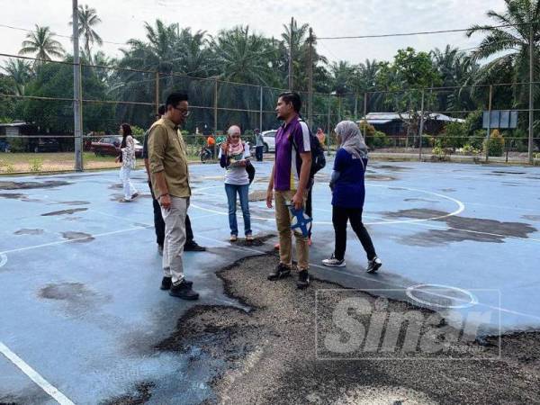 80 Peratus Gelanggang Futsal Di Johor Rosak Mohd Khuzzan