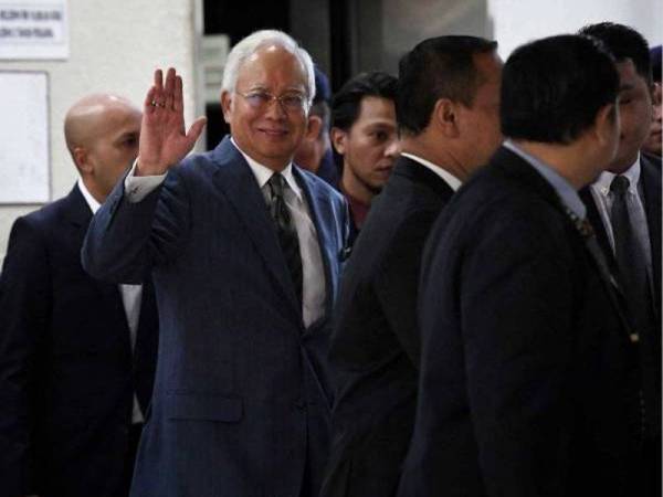 Najib - Foto fail Bernama