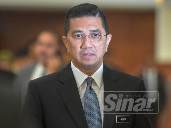 Mohamed Azmin - Foto Sinar Harian Sharifudin Abdul Rahim