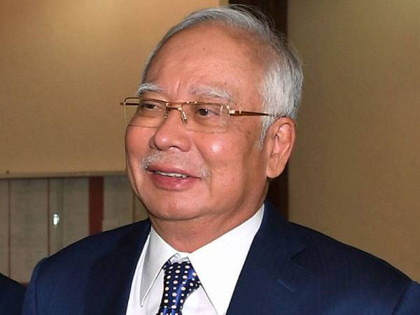 Datuk Seri Najib Tun Razak - Foto Bernama