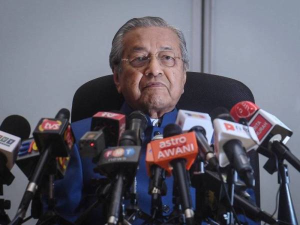 Tun M Kritik Tindakan Agensi Penarafan Antarabangsa