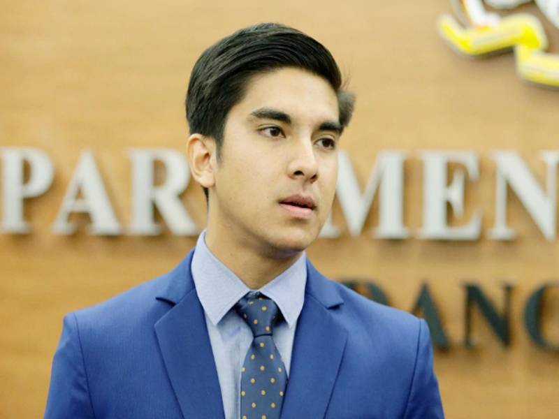 Syed Saddiq 