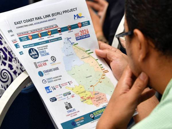 Ecrl Bawa Limpahan Ekonomi