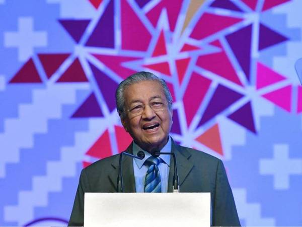 Tun Dr Mahathir Mohamad. - Foto Bernama