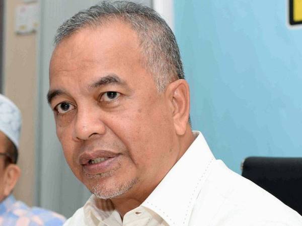 Timbalan Menteri Kewangan Datuk Ir. Amiruddin Hamzah