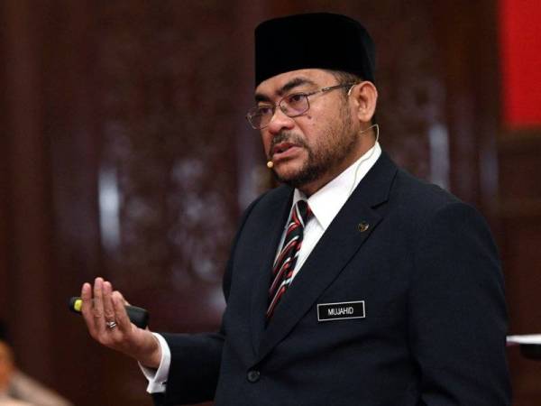 Mujahid Yusof Rawa. - Foto Bernama