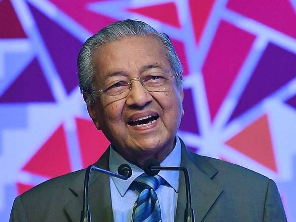 Tun Mahathir - Bernama