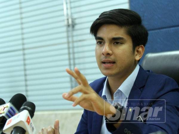 Syed Saddiq - Foto Asril Aswandi