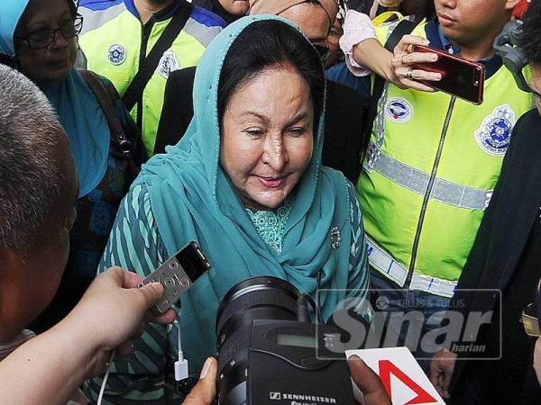 Rosmah Mansor.- Foto Sinar Harian Rosli Talib