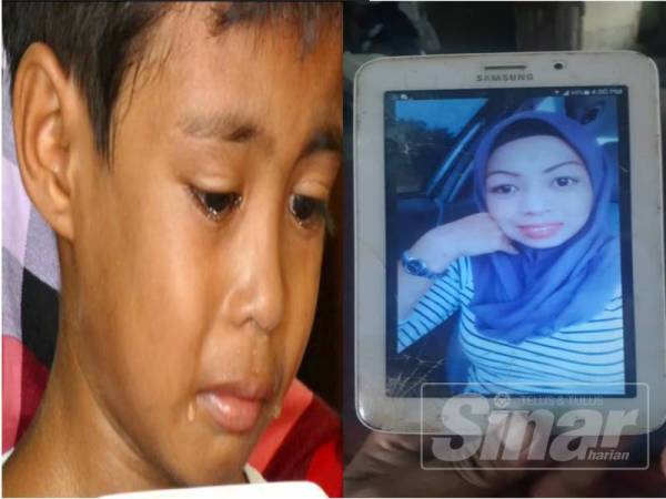 Izara Hazreen sebak apabila diungkit mengenai kisah ibu kandungnya, Zurin yang dipercayai berada di Kota Tinggi, Johor.