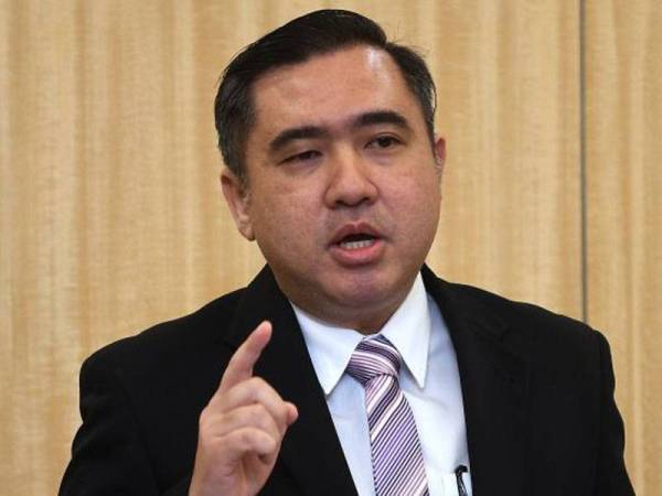 Anthony Loke - Foto Bernama