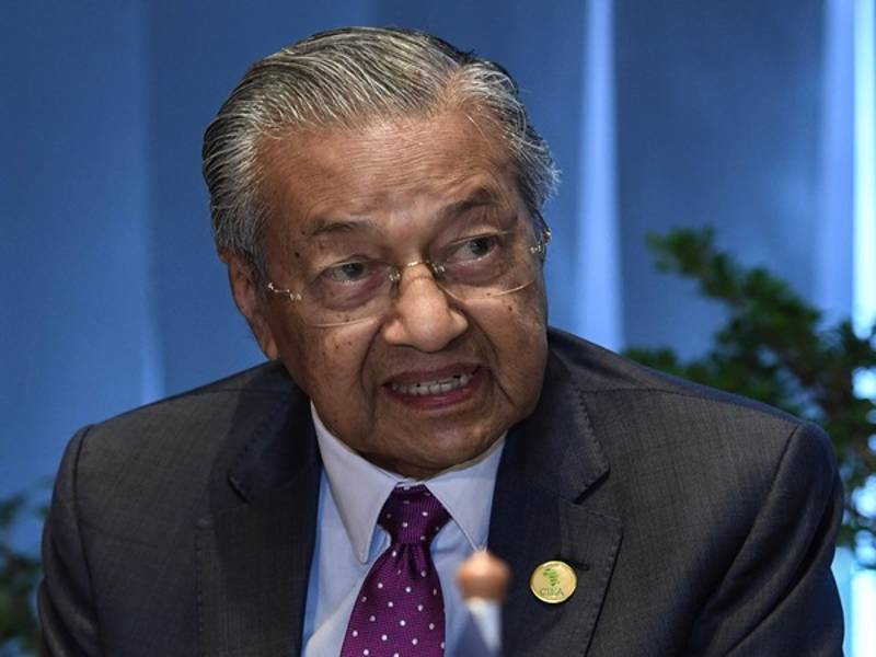 Dr Mahathir Mohamad - Foto Bernama